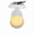 Illux Lámpara LED Empotrable TL-2911.B, Interiores, 10W, Base GU10, Blanco  2