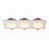 Illux Lámpara LED para Techo Empotrable TL-2914.BB, Interiores, 27W, Base GU5.3, Blanco, para Casa/Centros Comerciales - No Incluye Foco  2