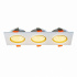 Illux Lámpara LED para Techo Empotrable TL-2914.BCR, Interiores, 27W, Base GU5.3, Blanco, para Casa/Centros Comerciales - No Incluye Foco  2