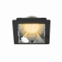 Illux Lámpara LED para Techo Empotrable TL-2921.NCR, Interiores, 9W, Base GU5.3, Negro  2