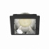 Illux Lámpara LED para Techo Empotrable TL-2921.NCR, Interiores, 9W, Base GU5.3, Negro  3