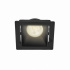 Illux Lámpara LED para Techo Empotrable TL-2921.NN, Interiores, 9W, Base GU5.3, Negro, para Casa/Comercial - No Incluye Foco  3