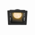 Illux Lámpara LED para Techo Empotrable TL-2921.NN, Interiores, 9W, Base GU5.3, Negro, para Casa/Comercial - No Incluye Foco  2
