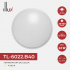 Illux Lámpara LED para Techo TL-6022.B40, Interiores, Luz Blanco Neutro, 22W, 1750 Lúmenes, Blanco, para Casa  5