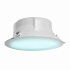 Illux Lámpara LED para Techo TL-6024.B30, Interiores, Luz Cálida, 24W, 2000 Lúmenes, Blanco, para Casa/Oficinas/Comercial  4