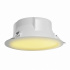 Illux Lámpara LED para Techo TL-6024.B30, Interiores, Luz Cálida, 24W, 2000 Lúmenes, Blanco, para Casa/Oficinas/Comercial  2
