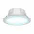 Illux Lámpara LED para Techo TL-6035.B40, Interiores, Luz Cálida, 35W, 2800 Lúmenes, Blanco, para Casa/Oficinas  4