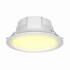 Illux Lámpara LED para Techo TL-6035.B40, Interiores, Luz Cálida, 35W, 2800 Lúmenes, Blanco, para Casa/Oficinas  2