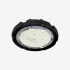 Illux Lámpara UFO LED Colgante de Campana, Interiores, Luz de Día, 100W, 12.500 Lúmenes, Negro, para Iluminación Industrial  3