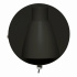 Illux Lámpara LED para Techo TR-2401.N, Interiores, 50W, Base GU10, Negro, para Casa - No Incluye Foco  4