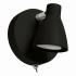 Illux Lámpara LED para Techo TR-2401.N, Interiores, 50W, Base GU10, Negro, para Casa - No Incluye Foco  2