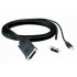 InFocus Cable para Proyector M1 - DVI-D/USB, 2 Metros, Negro  1