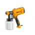 Ingco Pistola para Pintar SPG3508, 800ml, Amarillo  1