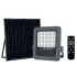 Innlite Reflector LED Solar ASL-006, Luz Fría, 50W, 500 Lúmenes, Negro/Gris  1