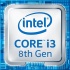 Procesador Intel Core i3-8100, S-1151, 3.60GHz, Quad-Core, 6MB Smart Cache (8va. Generación - Coffee Lake) ― Compatible solo con tarjetas madre serie 300  5