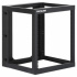 Intellinet Rack Abierto para Pared 19'', 12U, hasta 40 kg, Negro  2