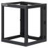 Intellinet Rack Abierto para Pared 19'', 12U, hasta 40 kg, Negro  1