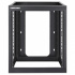 Intellinet Rack Abierto para Pared 19'', 12U, hasta 40 kg, Negro  3