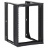 Intellinet Rack Abierto 19'', 12U, hasta 30 kg, Negro  2