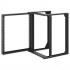 Intellinet Rack Abierto 19'', 12U, hasta 30 kg, Negro  6