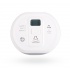 Jablotron Detector de Gas con Pantalla EI208DW, Alámbrico, Blanco  1