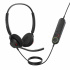 Jabra Auriculares Engage 40, Alámbrico, 1.2 Metros, USB A/C, Negro  1