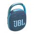 JBL Bocina Portátil Clip 4 Eco, Bluetooth, Inalámbrico, 5W RMS, USB, Azul - Resistente al Agua  1
