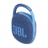 JBL Bocina Portátil Clip 4 Eco, Bluetooth, Inalámbrico, 5W RMS, USB, Azul - Resistente al Agua  6