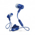 JBL Audífonos Intrauriculares con Micrófono E25BT, Inalámbrico, Bluetooth, USB, Azul  2