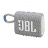 JBL Bocina Portátil Go 3, Bluetooth, Inalámbrico, 4.2W RMS, Blanco - Resistente al Agua  1