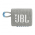 JBL Bocina Portátil Go 3, Bluetooth, Inalámbrico, 4.2W RMS, Blanco - Resistente al Agua  2