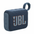 JBL Bocina Portátil Go 4, Bluetooth, Inalámbrico, 4.2W RMS, Azul, Resistente al Agua  1