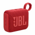JBL Bocina Portátil Go 4, Bluetooth, Inalámbrico, 4.2W RMS, Rojo - Resistente al Agua  1