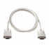 Jendrix Cable VGA (D-Sub) Macho - VGA (D-Sub) Macho, 1.5 Metros, Blanco  1