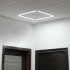 JWJ Lámpara LED de Panel Colgante JLPP-40M, Interiores, Blanca Fría, 40W, 3000 Lúmenes, Blanco, para Casa  4