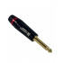 Kapton Conector Plug Monoaural 6.3mm, Negro/Rojo  1