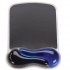 Mousepad Kensington con Descansa Muñecas de Gel, Negro/Azul  9
