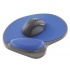 Mousepad Kensington con Descansa Muñecas K62817USF, 30 x 22cm, Grosor 5mm, Azul  1