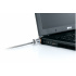 Kensington Candado de Llave para Laptops MicroSaver K64068F, 1.8 Metros, Negro ― Abierto  5