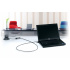 Kensington Candado de Llave para Laptops MicroSaver K64068F, 1.8 Metros, Negro ― Abierto  6