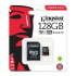 Memoria Flash Kingston Canvas Select, 128GB MicroSDXC UHS-I Clase 10  1