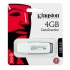 Memoria USB Kingston DataTraveler I G3, 4GB, USB 2.0, Blanco/Gris  5
