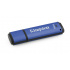 Memoria USB Kingston DataTraveler Vault Privacy Managed, 16GB, USB 2.0, Encriptación de 256 bits, Azul  2