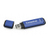 Memoria USB Kingston DataTraveler Vault Privacy Managed, 16GB, USB 2.0, Encriptación de 256 bits, Azul  3
