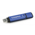 Memoria USB Kingston DataTraveler Vault Privacy Managed, 16GB, USB 2.0, Encriptación de 256 bits, Azul  4