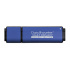 Memoria USB Kingston DataTraveler Vault Privacy Managed, 16GB, USB 2.0, Encriptación de 256 bits, Azul  5