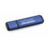 Memoria USB Kingston DataTraveler Vault Privacy Managed, 16GB, USB 2.0, Encriptación de 256 bits, Azul  6