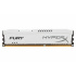 Memoria RAM Kingston HyperX FURY White DDR3, 1600MHz, 4GB, Non-ECC, CL10  2