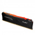 Memoria RAM Kingston HyperX FURY RGB DDR4, 2400MHz, 8GB, CL15, Non-ECC, XMP  6