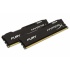 Kit Memoria RAM Kingston HyperX FURY DDR4, 2400MHz, 16GB (2 x 8GB), Non-ECC, CL15  1